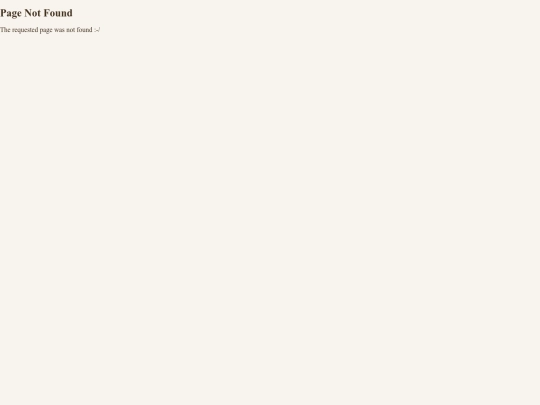 not_found screenshot
