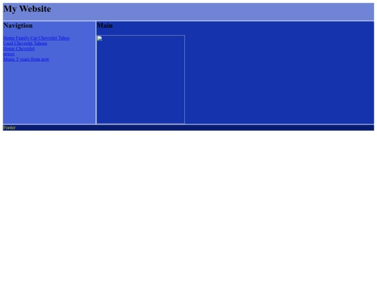 Gerardo website/car screenshot
