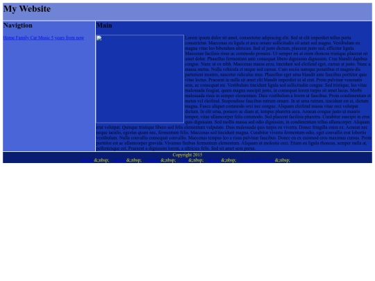 Gerardo website screenshot