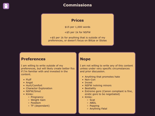 comms screenshot