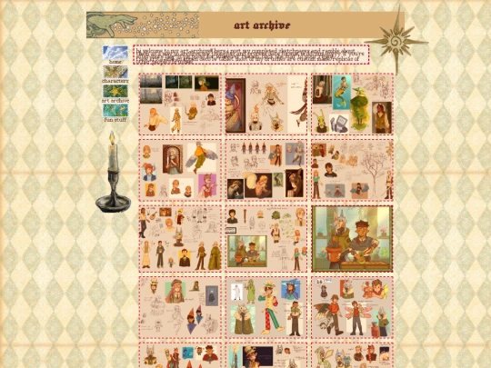 art-archive screenshot