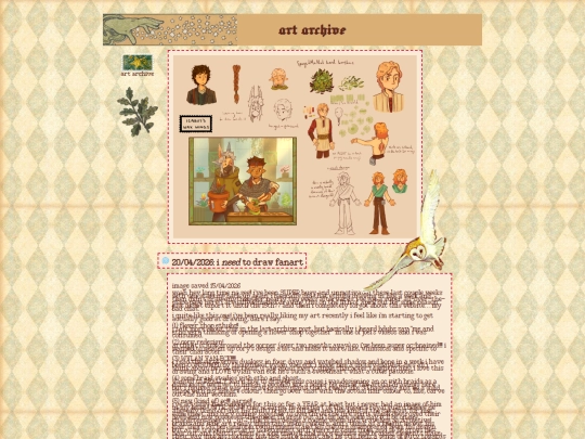 art-archive/i-need-to-draw-fanart screenshot