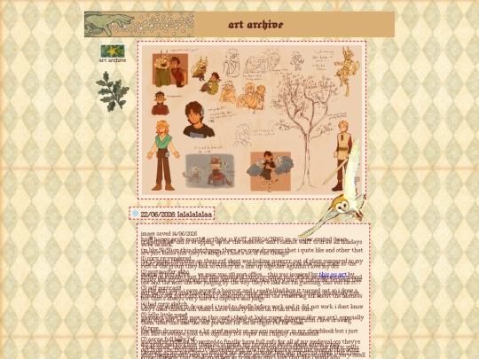 art-archive/lalalalalaa screenshot