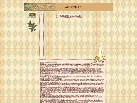 art-archive/shark-smile screenshot
