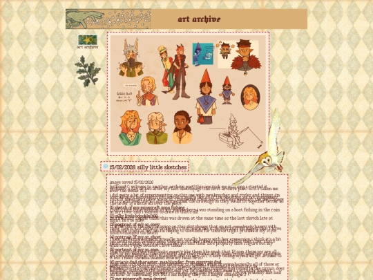 art-archive/silly-little-sketches screenshot