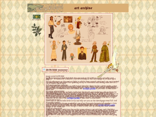 art-archive/yayayay screenshot