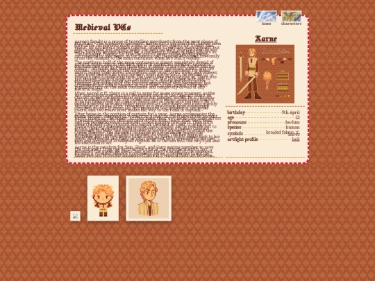 characters-aarne screenshot