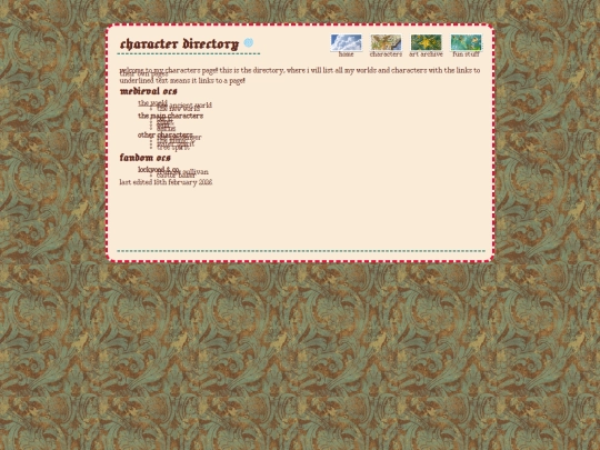 characters screenshot