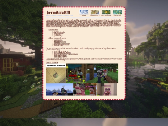 hermitcraft screenshot