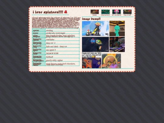 i-love-splatoon screenshot