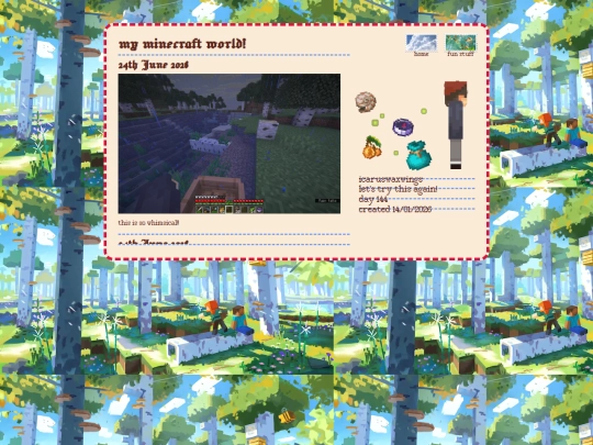 minecraft screenshot