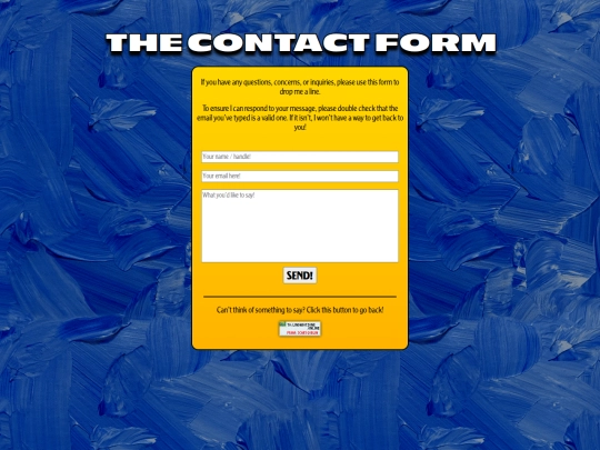contact screenshot