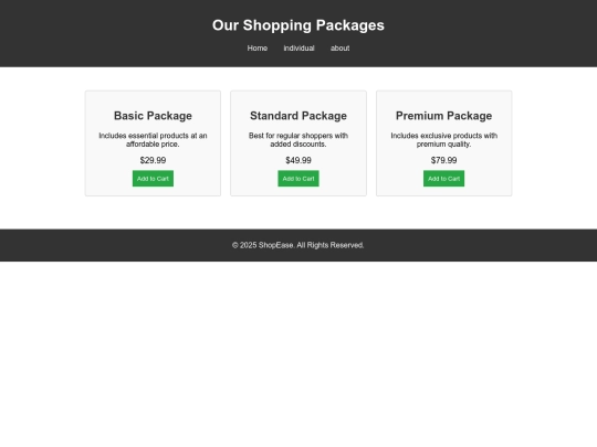 project/package screenshot