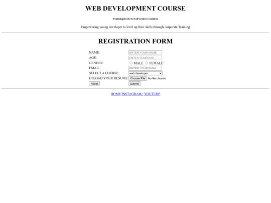 web1 screenshot