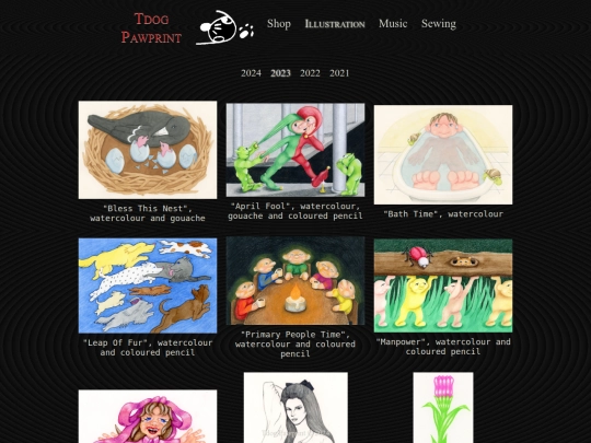 illustration-2023 screenshot