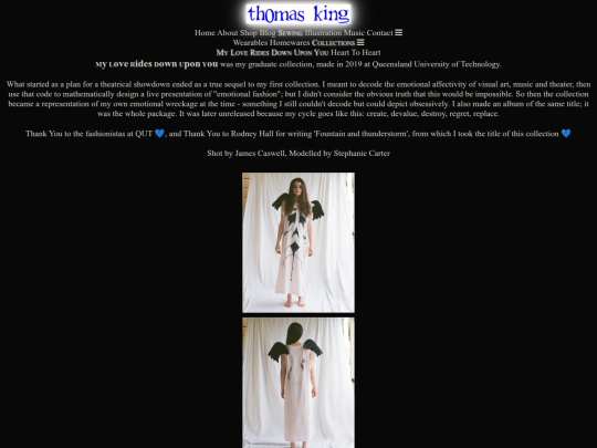sewing-collections-my-love-rides-down-upon-you screenshot