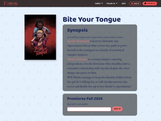 comics/bite-your-tongue screenshot