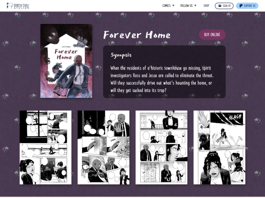 comics/forever-home screenshot
