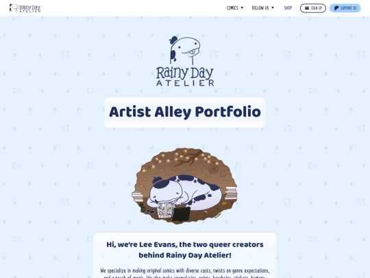 portfolio screenshot
