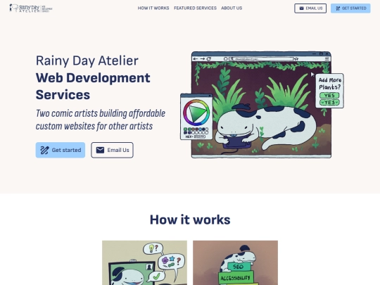web-dev screenshot