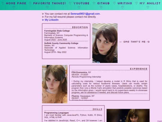 contact screenshot