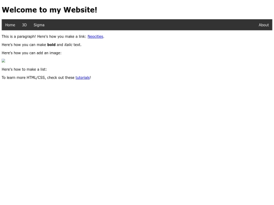sigma screenshot