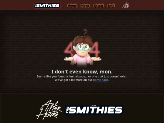 404 screenshot
