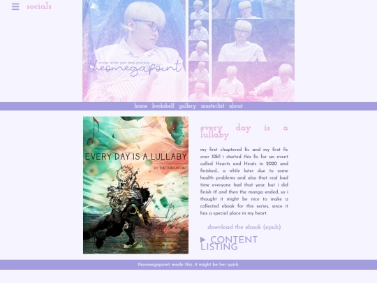 lullaby screenshot