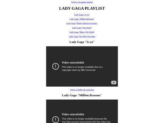 Musica screenshot