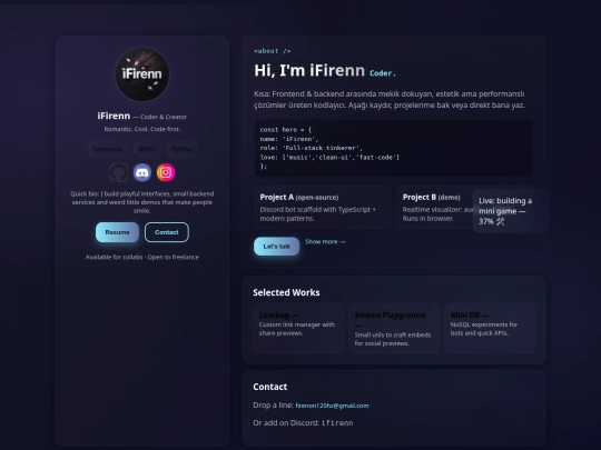 ifirenn screenshot
