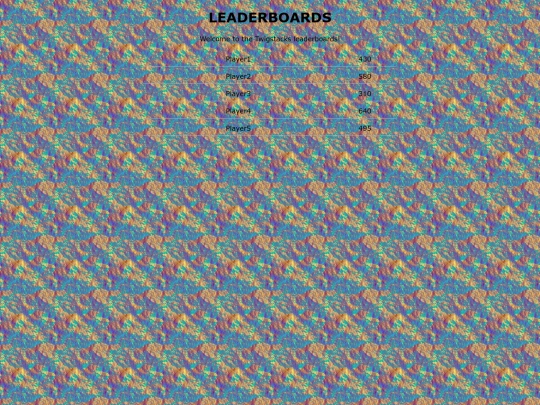 leaderboards screenshot