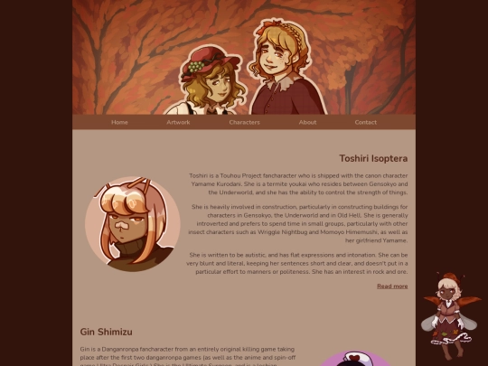 characters screenshot