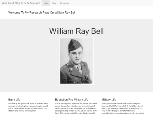 HomePage screenshot