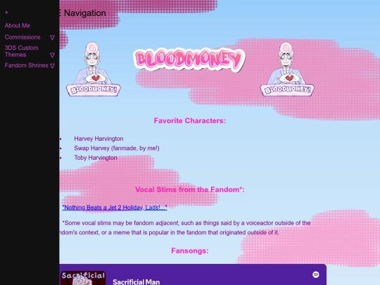 BLOODMONEY screenshot