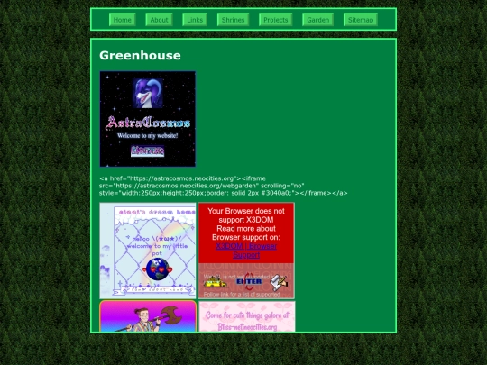 greenhouse screenshot