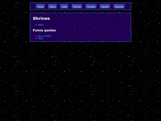shrines screenshot