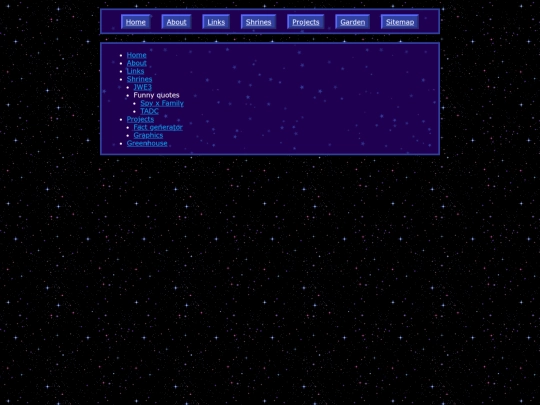 sitemap screenshot