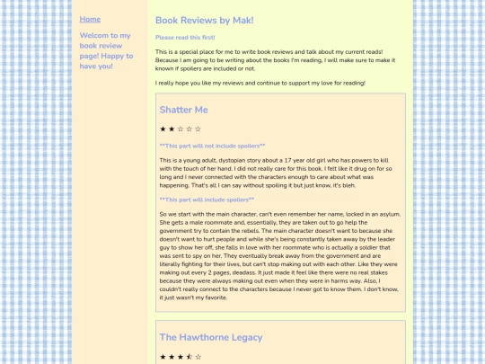 myreads screenshot