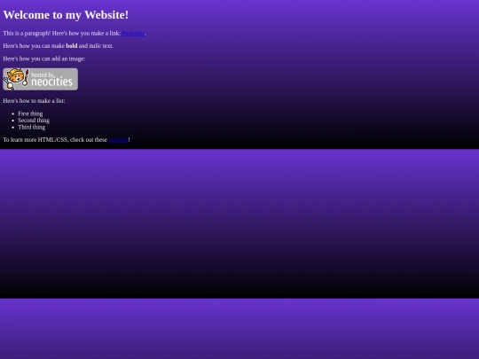 homepage screenshot