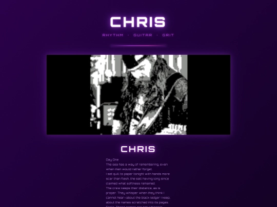 Chris screenshot