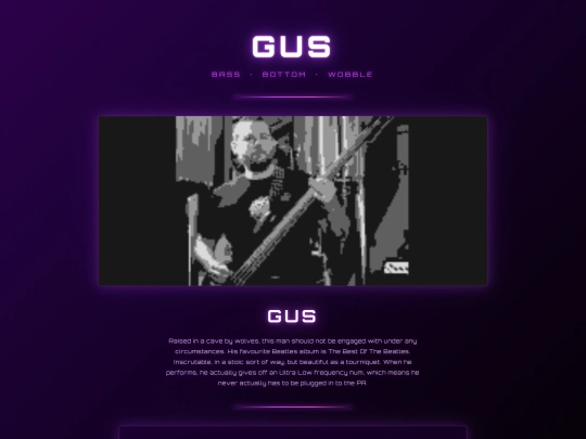 Gus screenshot