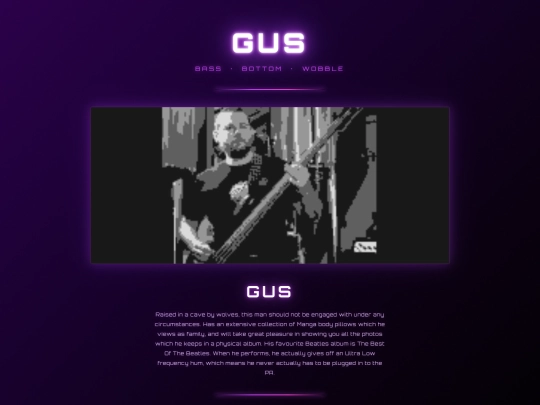 Gus.html screenshot