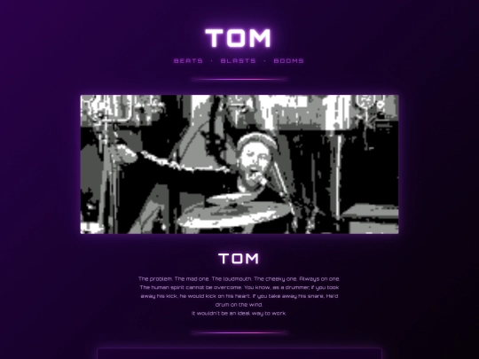Tom screenshot