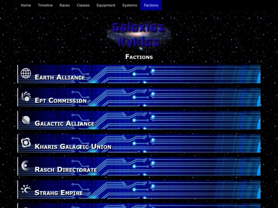 factions screenshot