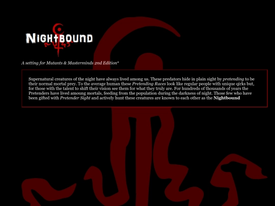nightbound screenshot