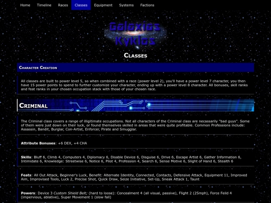occupation screenshot