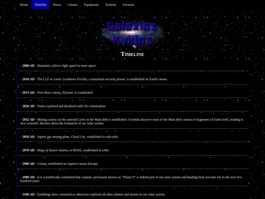 timeline screenshot