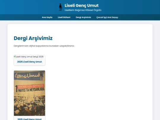dergiarşivimiz screenshot