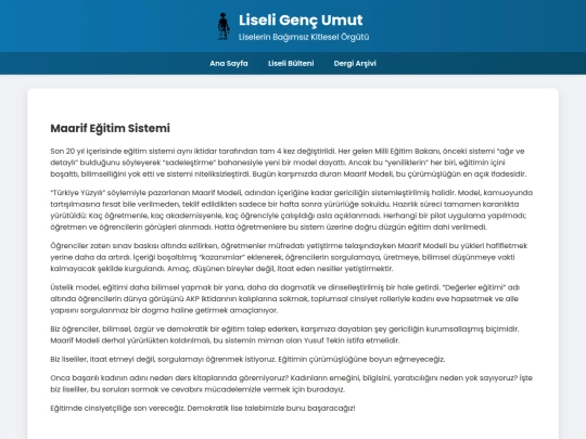 maarif screenshot