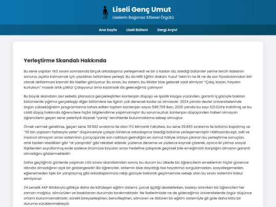yerlesemedim screenshot